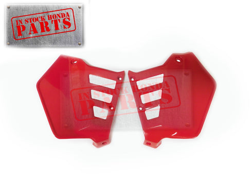 HONDA RADIATOR SHROUDS GAS TANK COVERS 85-86 ATC250R ATC 250R OEM FACTORY RED